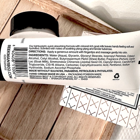 NEW Beekman 1802 BUNDLE - Body & Hand Cream - Picture 6 of 13